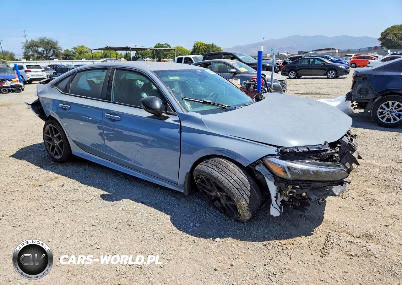 2024 Honda Civic Sport VIN:2HGFE2F50RH596053 - 4