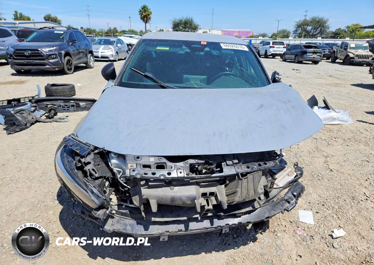 2024 Honda Civic Sport VIN:2HGFE2F50RH596053 - 5