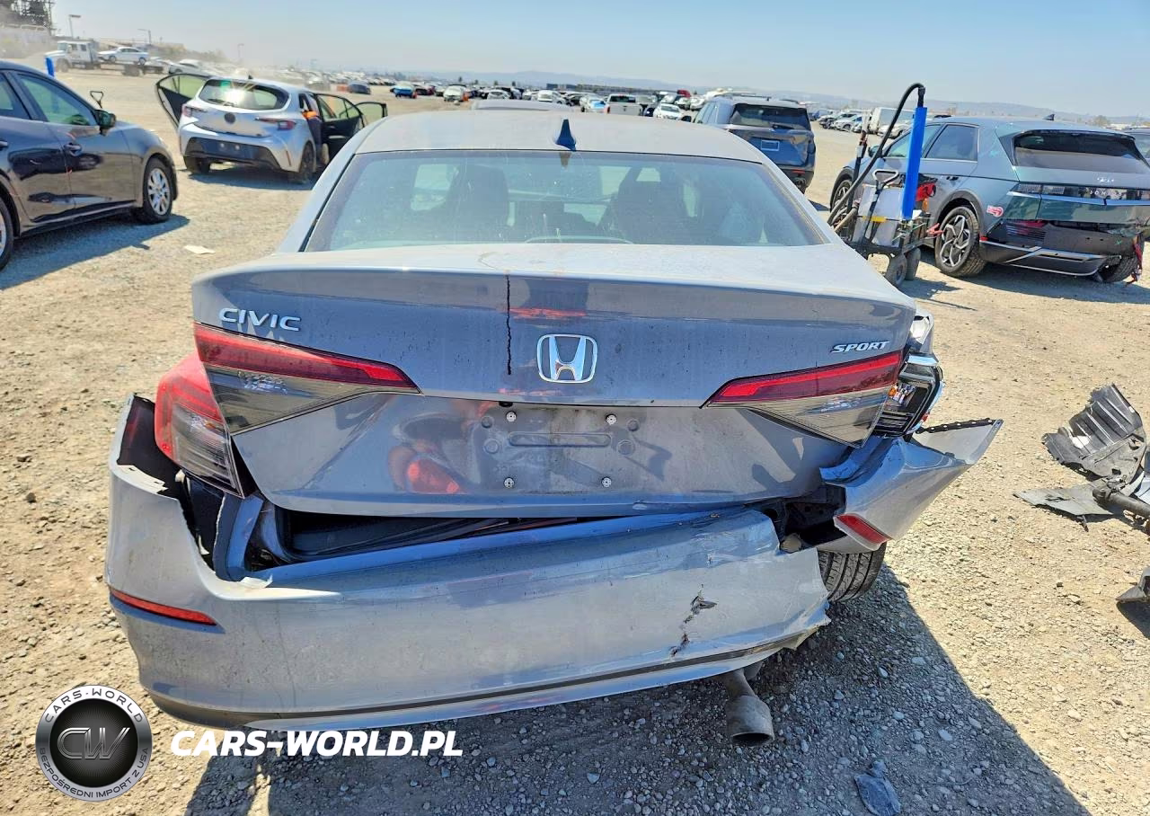2024 Honda Civic Sport VIN:2HGFE2F50RH596053 - 6