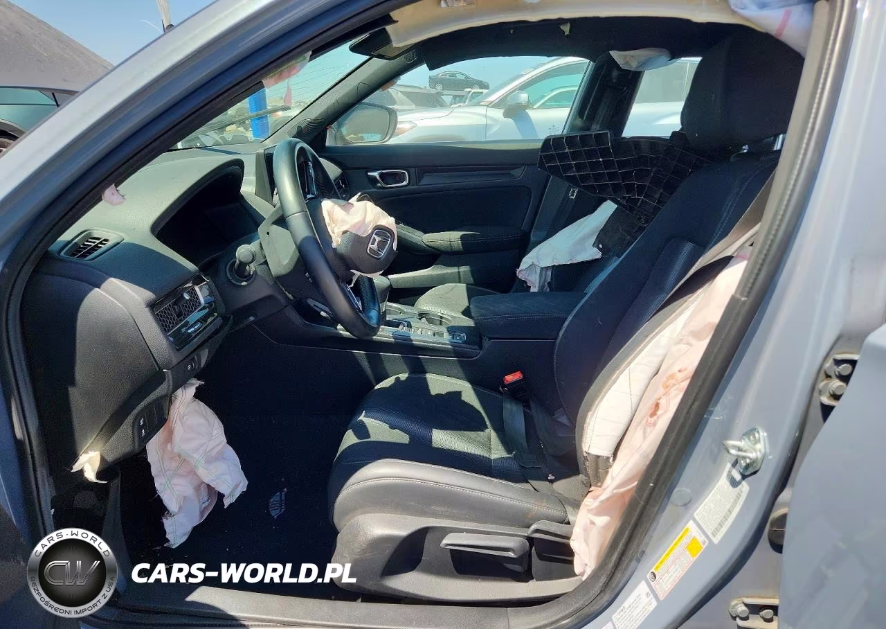 2024 Honda Civic Sport VIN:2HGFE2F50RH596053 - 7
