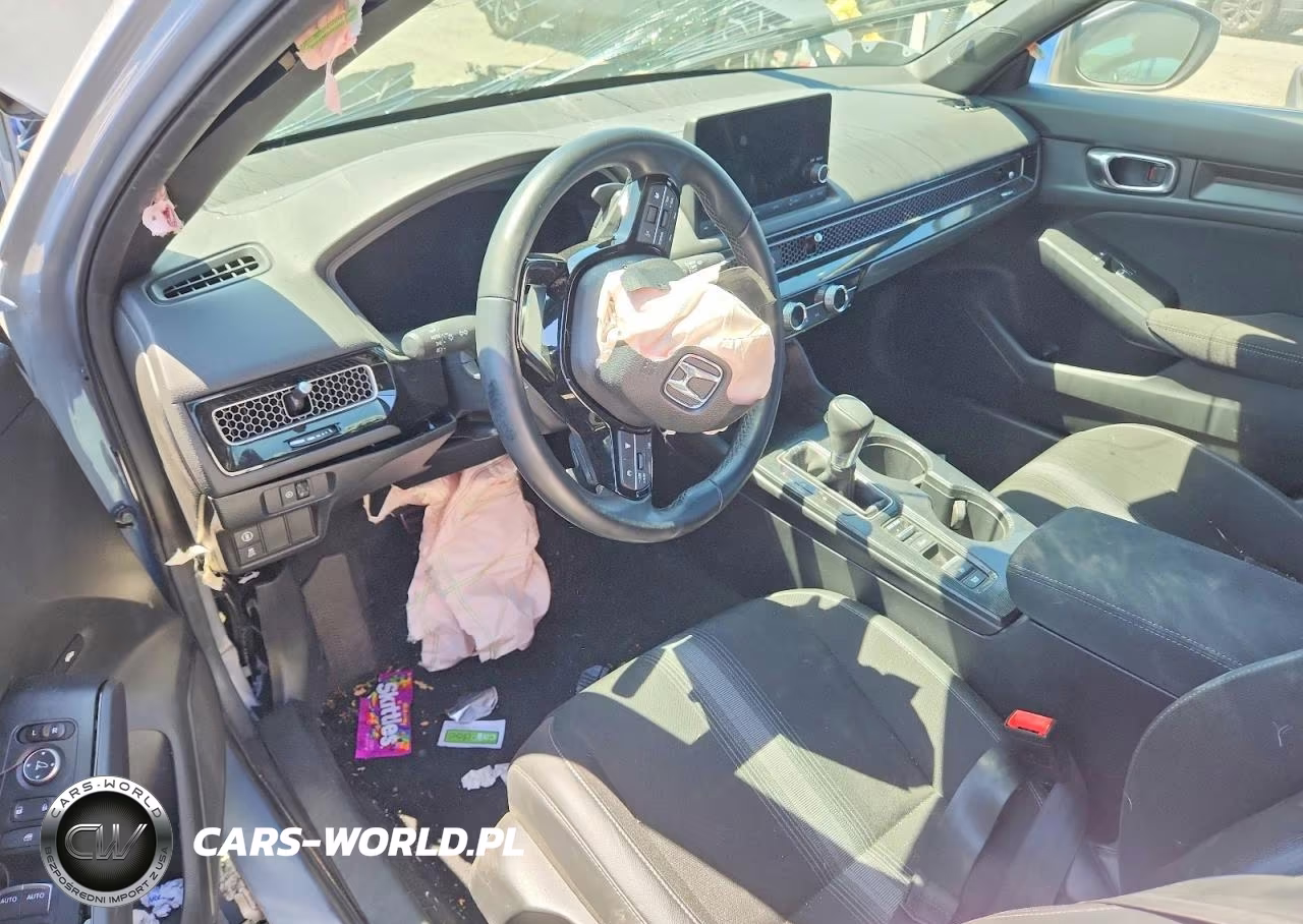2024 Honda Civic Sport VIN:2HGFE2F50RH596053 - 8