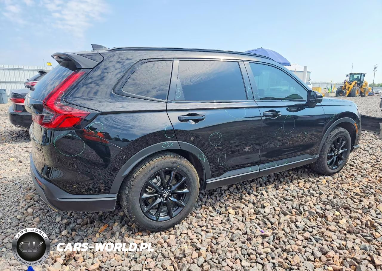 2026 Honda Cr-V Sport-L VIN:7FARS6H86TE041807 - 3