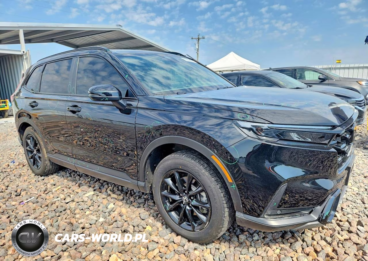 2026 Honda Cr-V Sport-L VIN:7FARS6H86TE041807 - 4