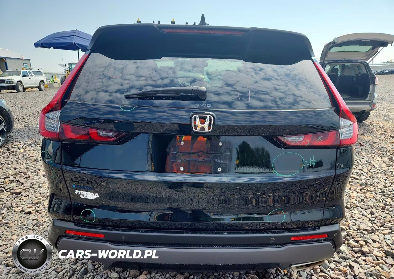2026 Honda Cr-V Sport-L VIN:7FARS6H86TE041807 - 6