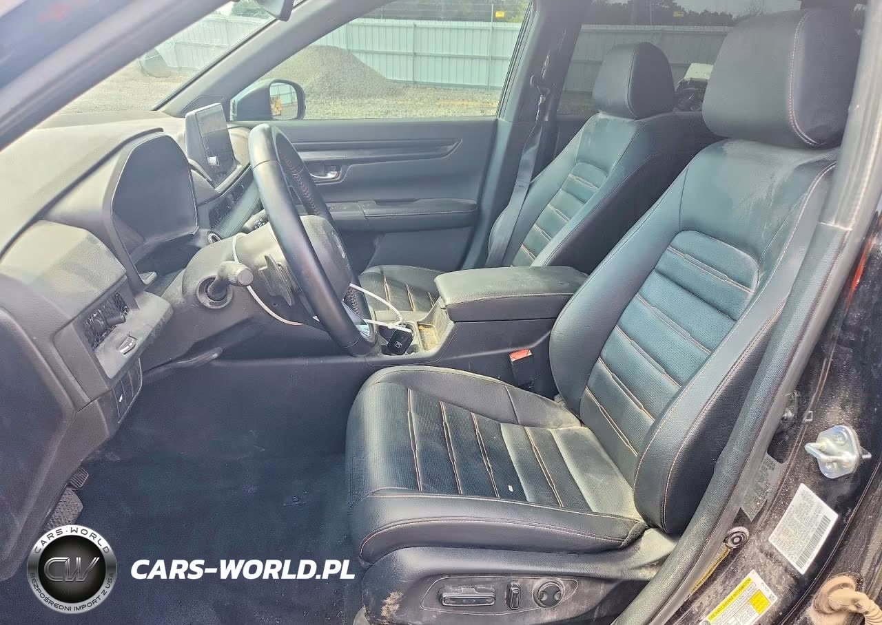 2026 Honda Cr-V Sport-L VIN:7FARS6H86TE041807 - 7