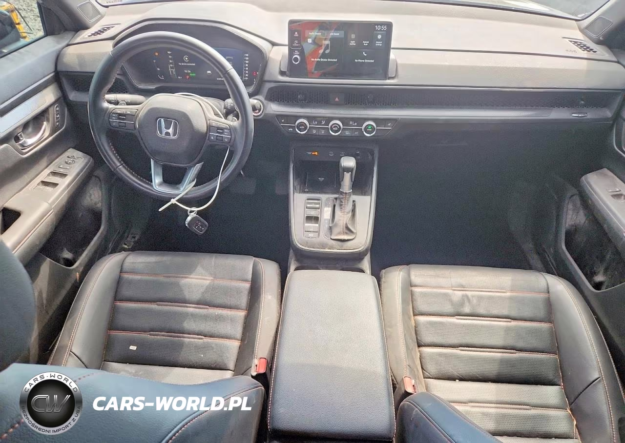2026 Honda Cr-V Sport-L VIN:7FARS6H86TE041807 - 8
