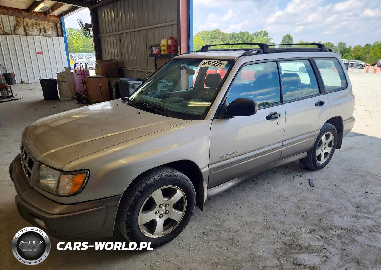 1999 Subaru Forester S