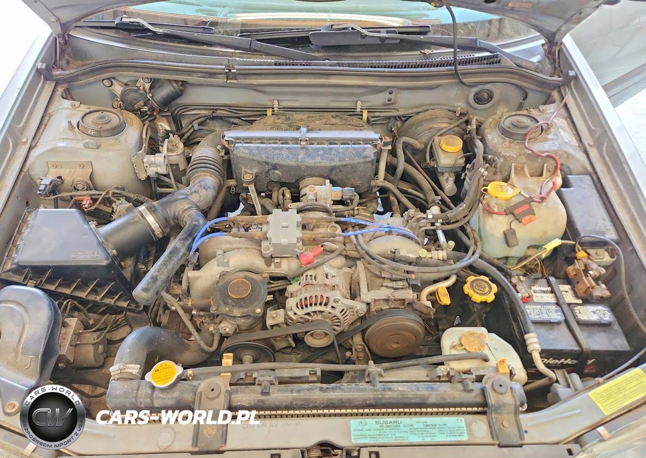 1999 Subaru Forester S VIN:JF1SF6556XH709693 - 11