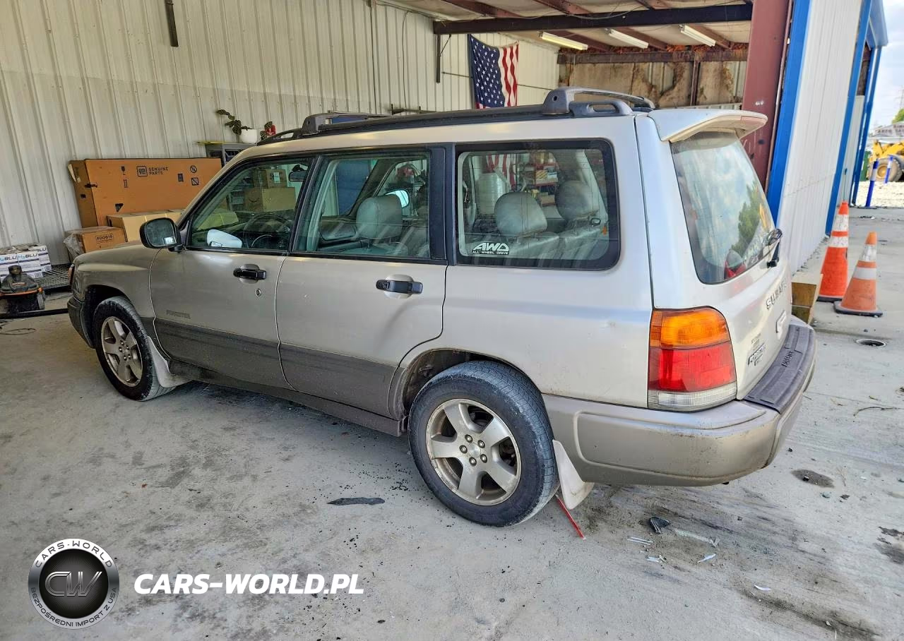 1999 Subaru Forester S VIN:JF1SF6556XH709693 - 2