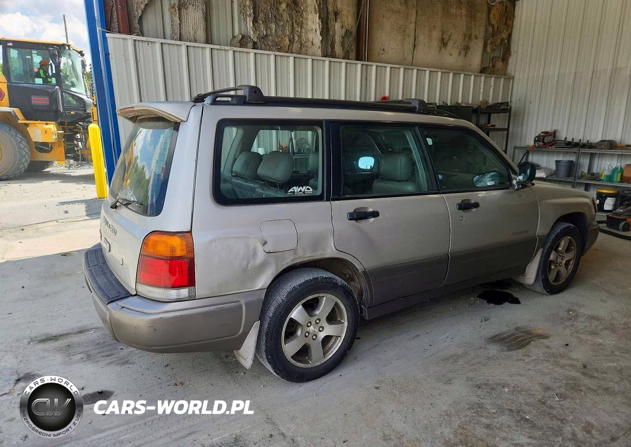 1999 Subaru Forester S VIN:JF1SF6556XH709693 - 3