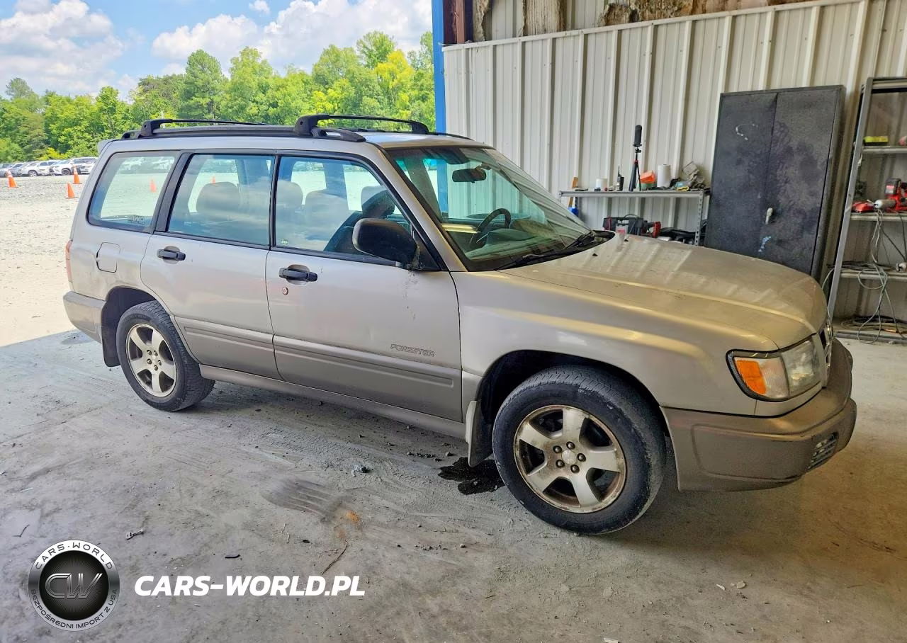 1999 Subaru Forester S VIN:JF1SF6556XH709693 - 4