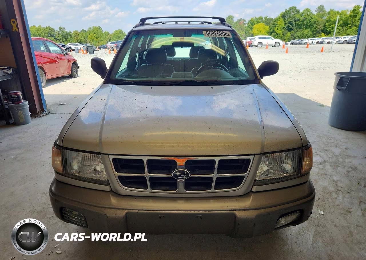 1999 Subaru Forester S VIN:JF1SF6556XH709693 - 5