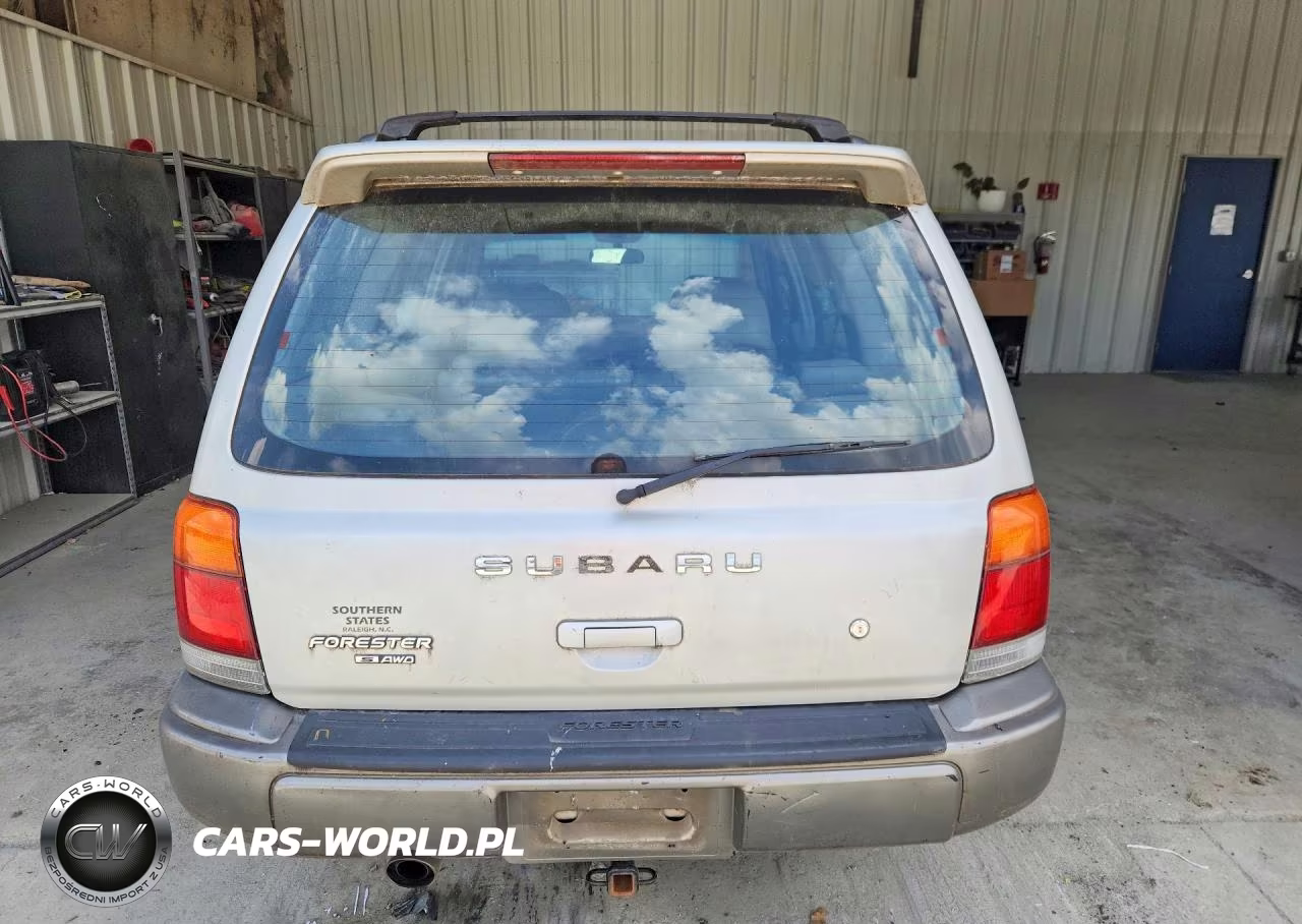 1999 Subaru Forester S VIN:JF1SF6556XH709693 - 6