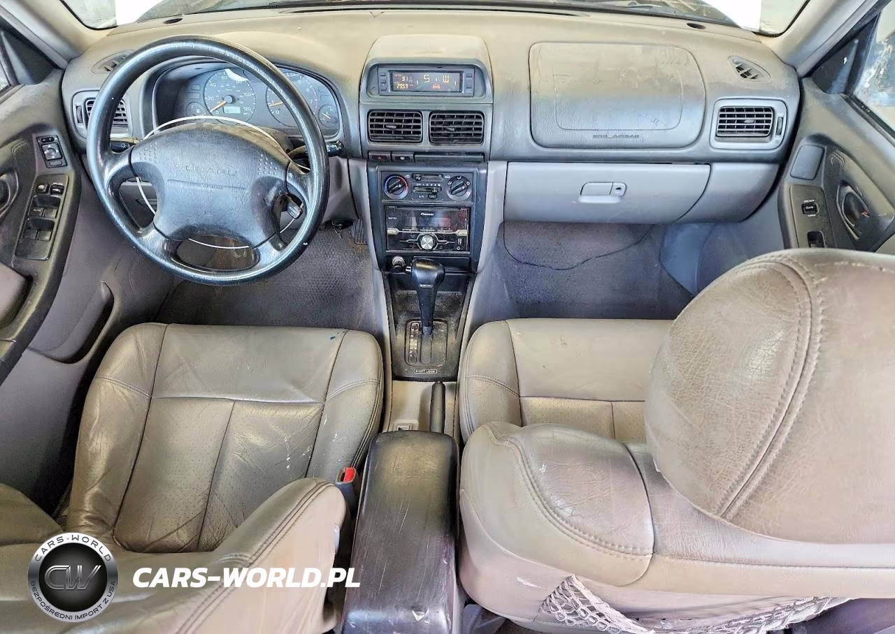 1999 Subaru Forester S VIN:JF1SF6556XH709693 - 8