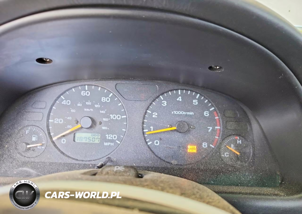 1999 Subaru Forester S VIN:JF1SF6556XH709693 - 9