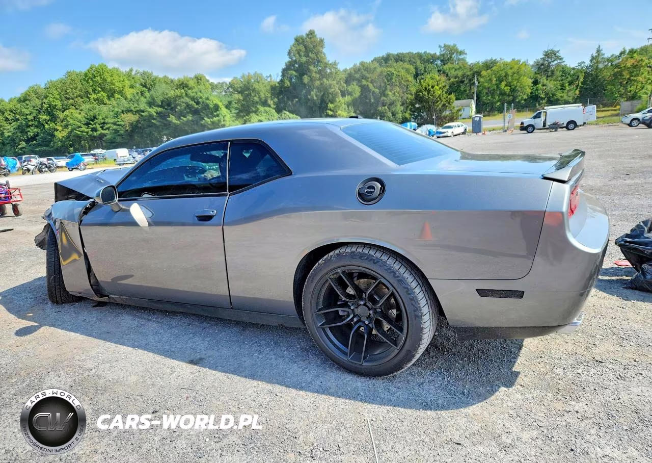 2012 Dodge Challenger R-T VIN:2C3CDYBT9CH196306 - 2