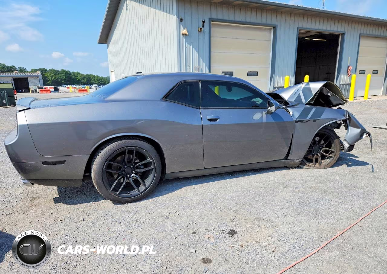 2012 Dodge Challenger R-T VIN:2C3CDYBT9CH196306 - 3