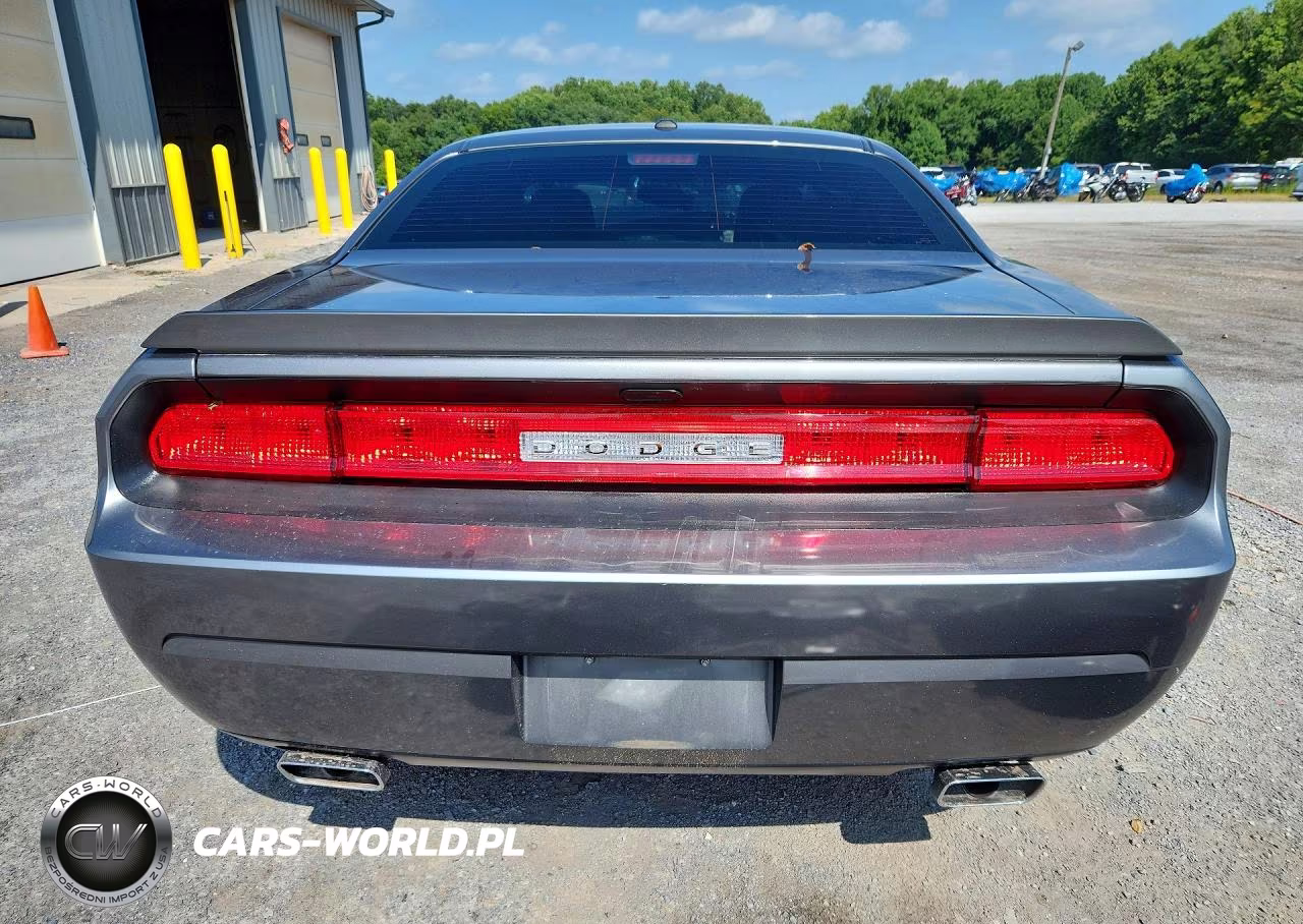 2012 Dodge Challenger R-T VIN:2C3CDYBT9CH196306 - 6