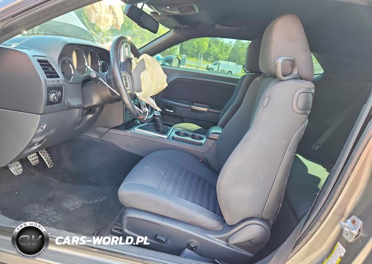 2012 Dodge Challenger R-T VIN:2C3CDYBT9CH196306 - 7