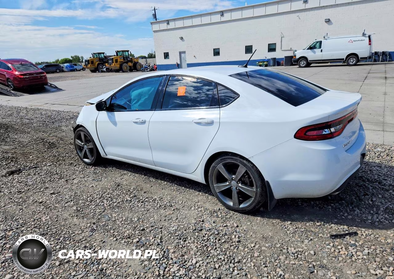 2016 Dodge Dart Gt VIN:1C3CDFEB2GD585198 - 2
