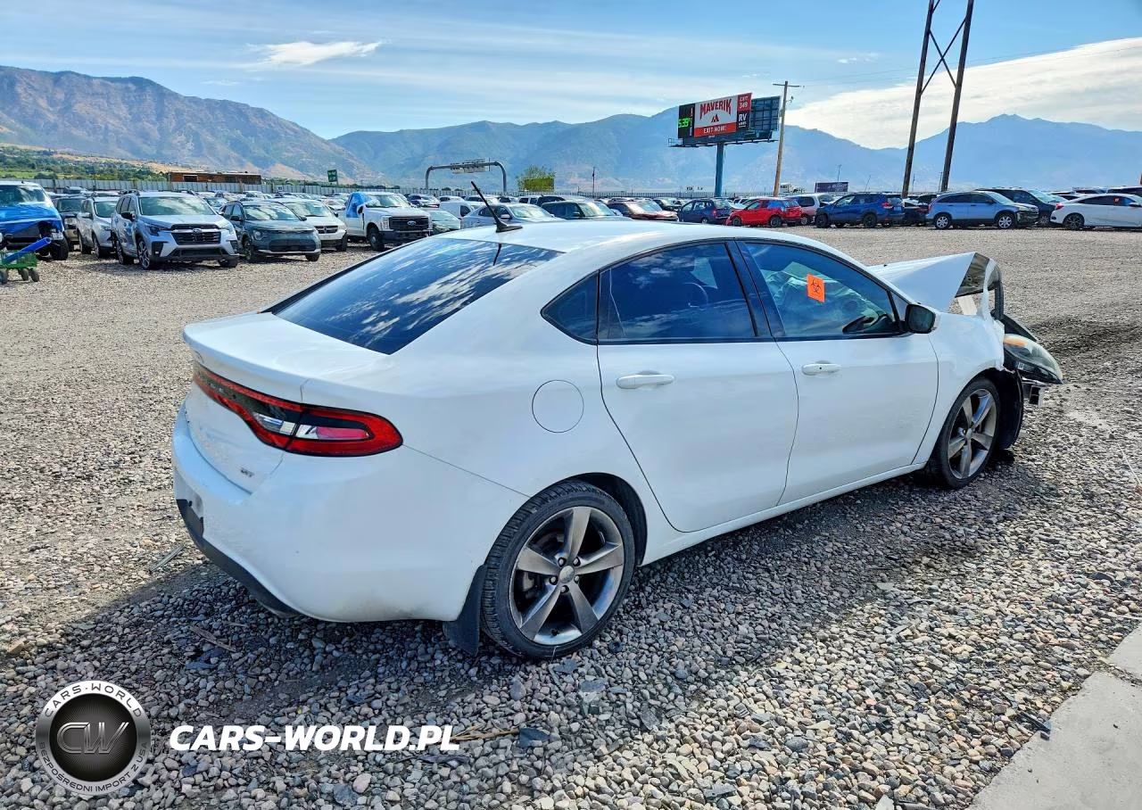 2016 Dodge Dart Gt VIN:1C3CDFEB2GD585198 - 3