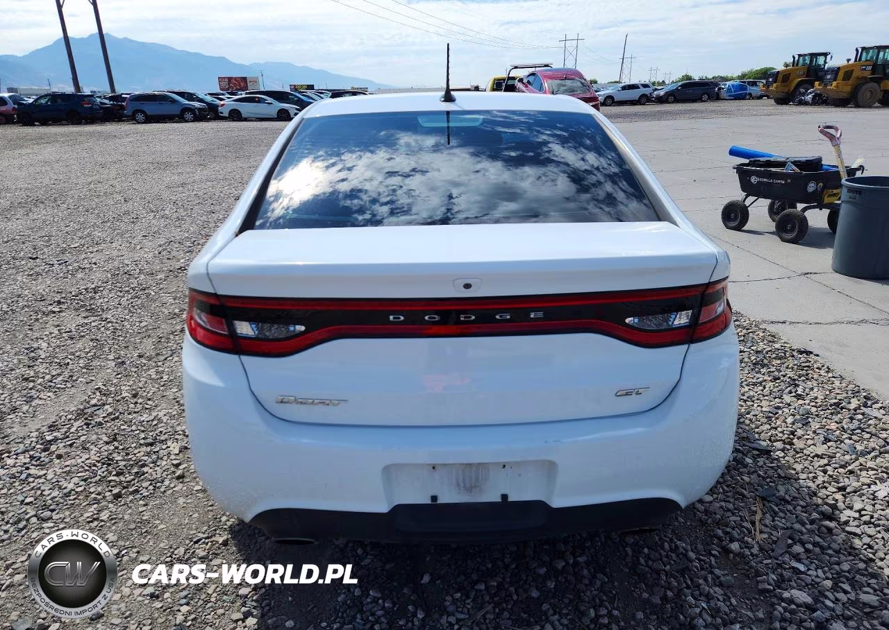 2016 Dodge Dart Gt VIN:1C3CDFEB2GD585198 - 6
