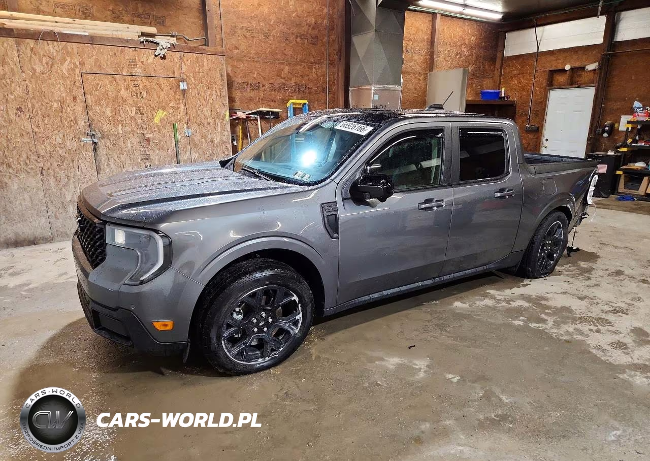 2026 Ford Maverick VIN:3FTTW8S36TRA34921 - 1