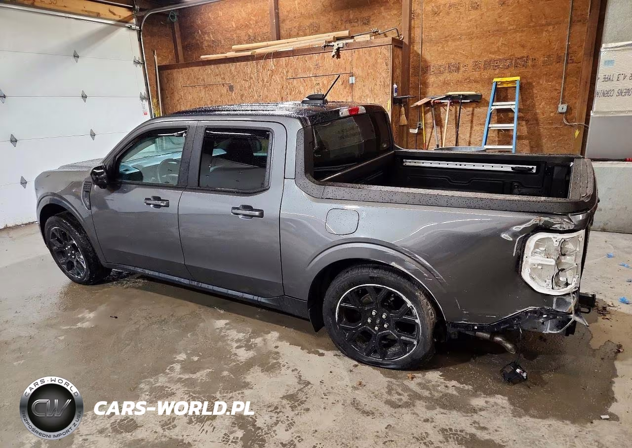 2026 Ford Maverick VIN:3FTTW8S36TRA34921 - 2