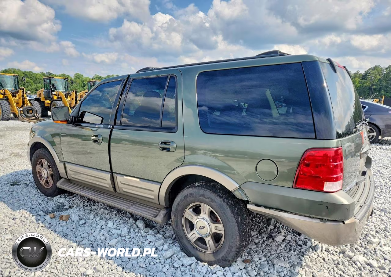 2003 Ford Expedition Eddie Bauer VIN:1FMFU17L43LB87195 - 2
