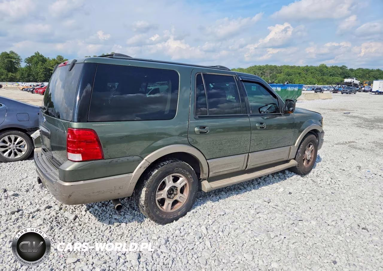 2003 Ford Expedition Eddie Bauer VIN:1FMFU17L43LB87195 - 3