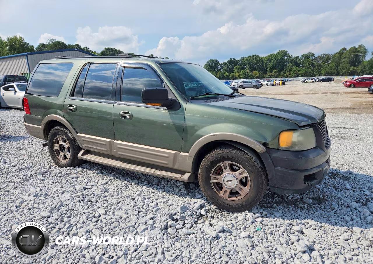 2003 Ford Expedition Eddie Bauer VIN:1FMFU17L43LB87195 - 4
