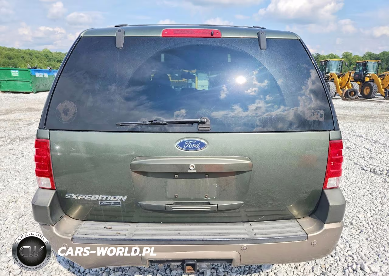 2003 Ford Expedition Eddie Bauer VIN:1FMFU17L43LB87195 - 6