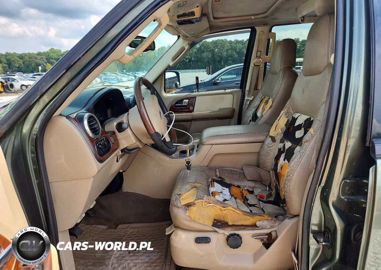 2003 Ford Expedition Eddie Bauer VIN:1FMFU17L43LB87195 - 7