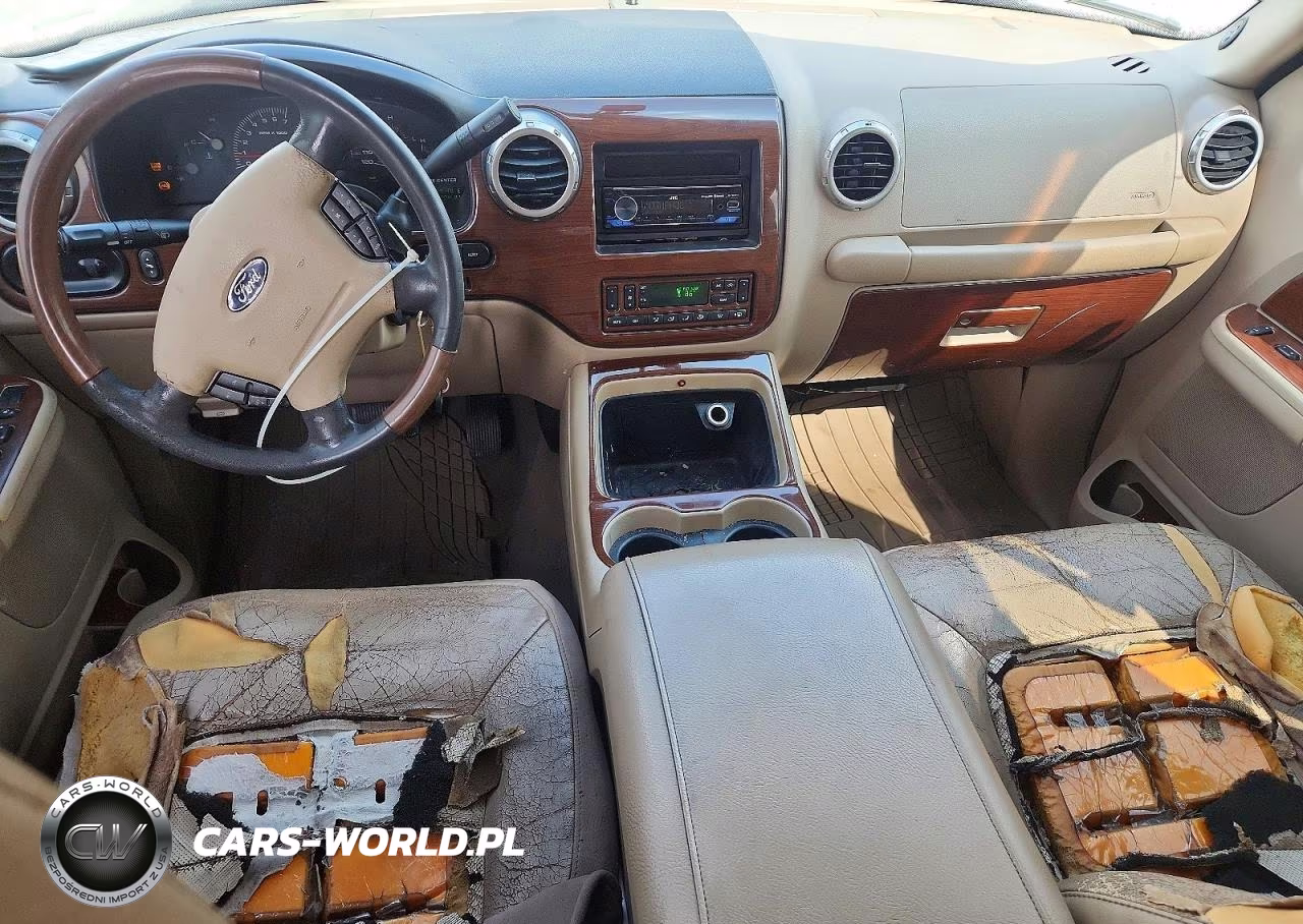 2003 Ford Expedition Eddie Bauer VIN:1FMFU17L43LB87195 - 8