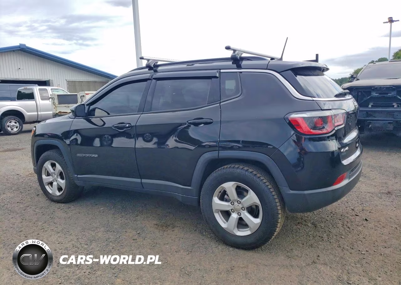 2018 Jeep Compass Latitude VIN:3C4NJDBB5JT457285 - 2