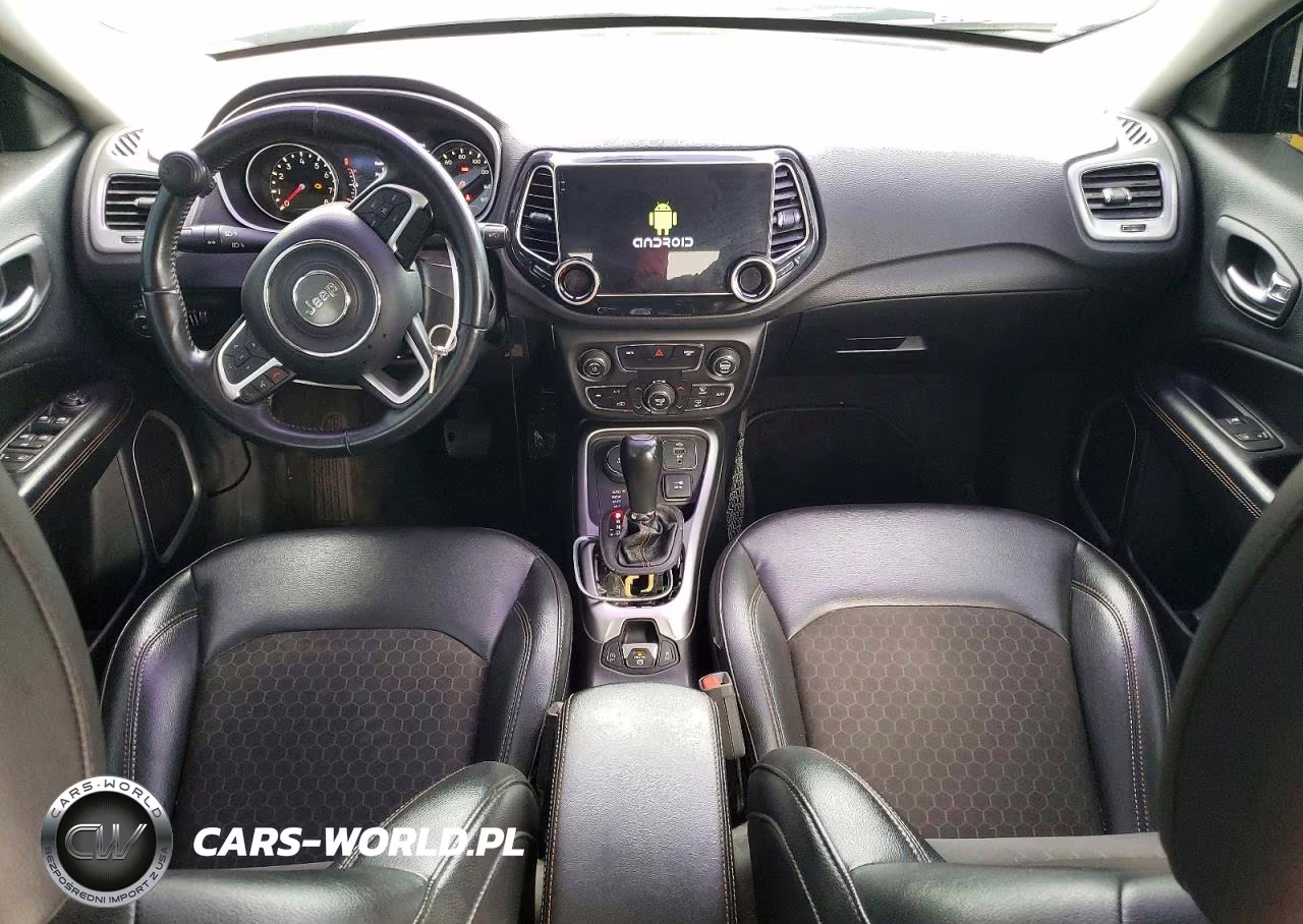 2018 Jeep Compass Latitude VIN:3C4NJDBB5JT457285 - 8