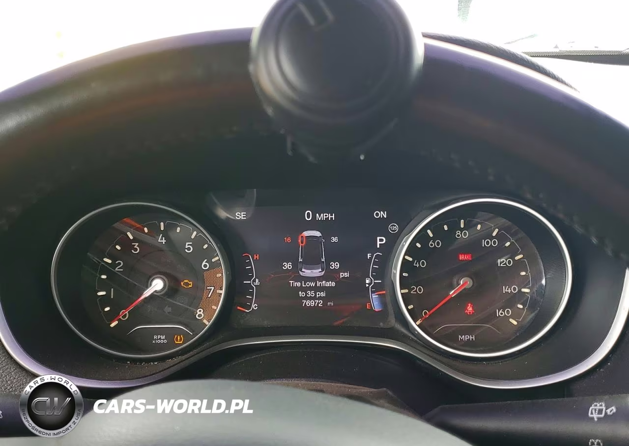 2018 Jeep Compass Latitude VIN:3C4NJDBB5JT457285 - 9