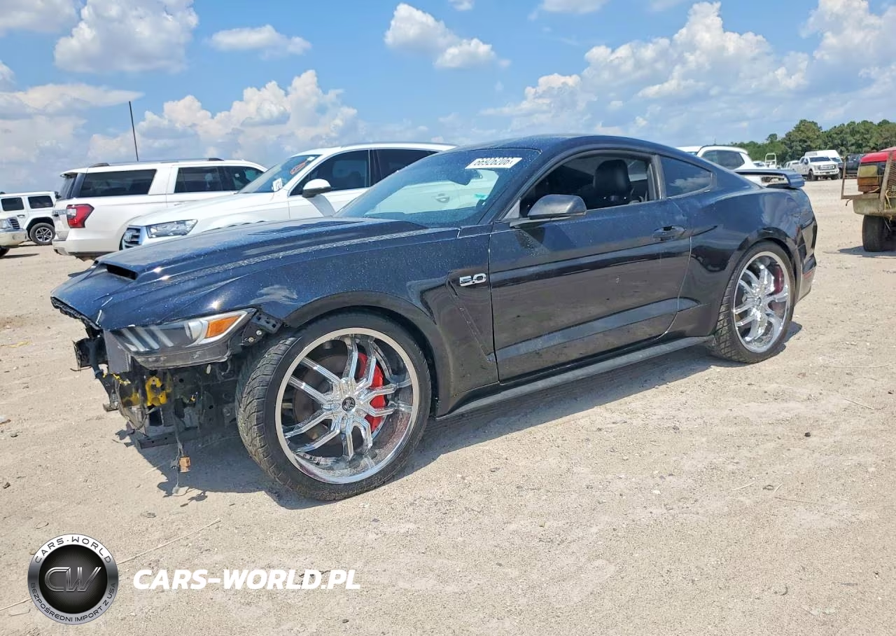 2015 Ford Mustang Gt – zdjęcie 1 z 12
