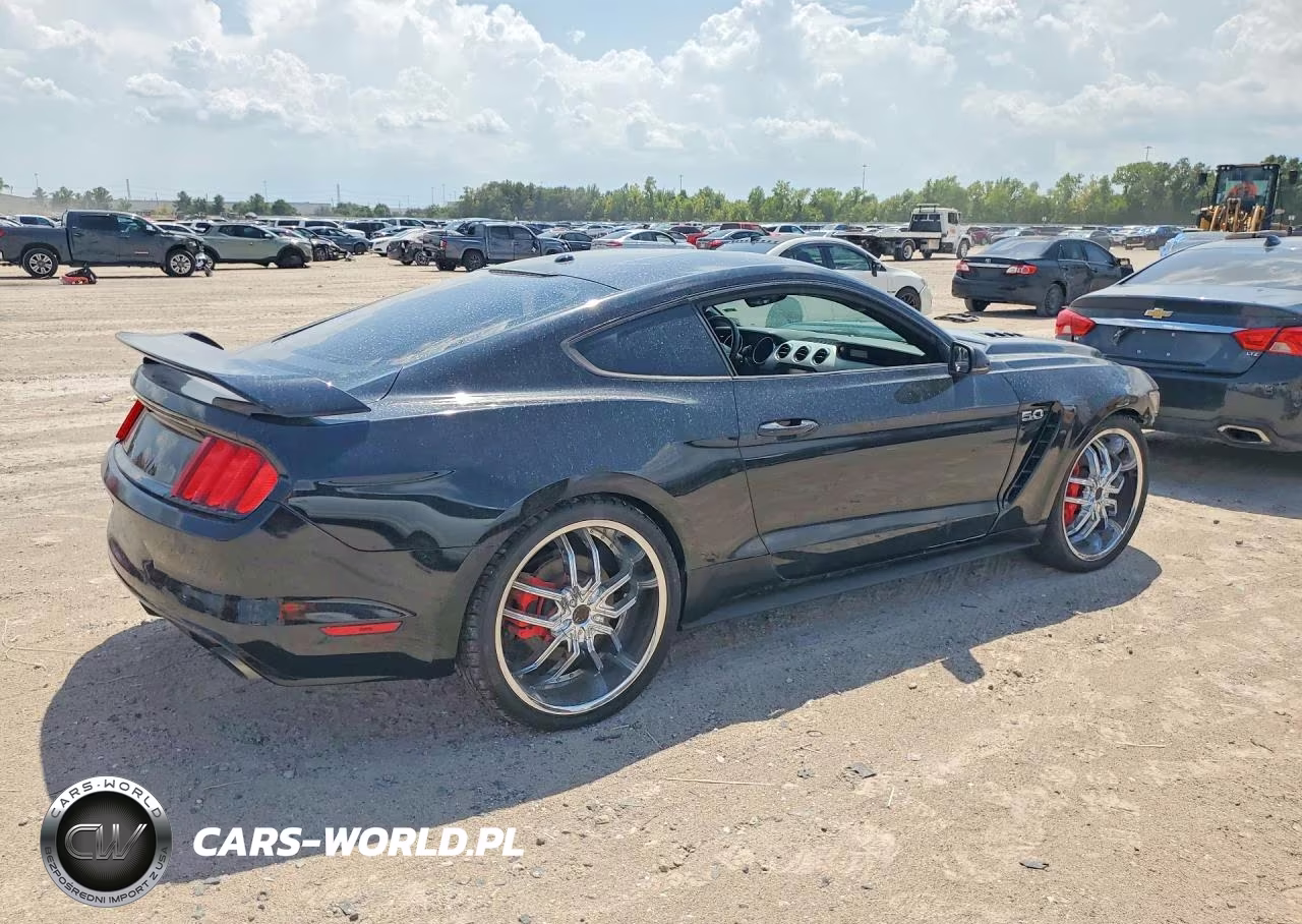 2015 Ford Mustang Gt VIN:1FA6P8CF4F5399873 - 3