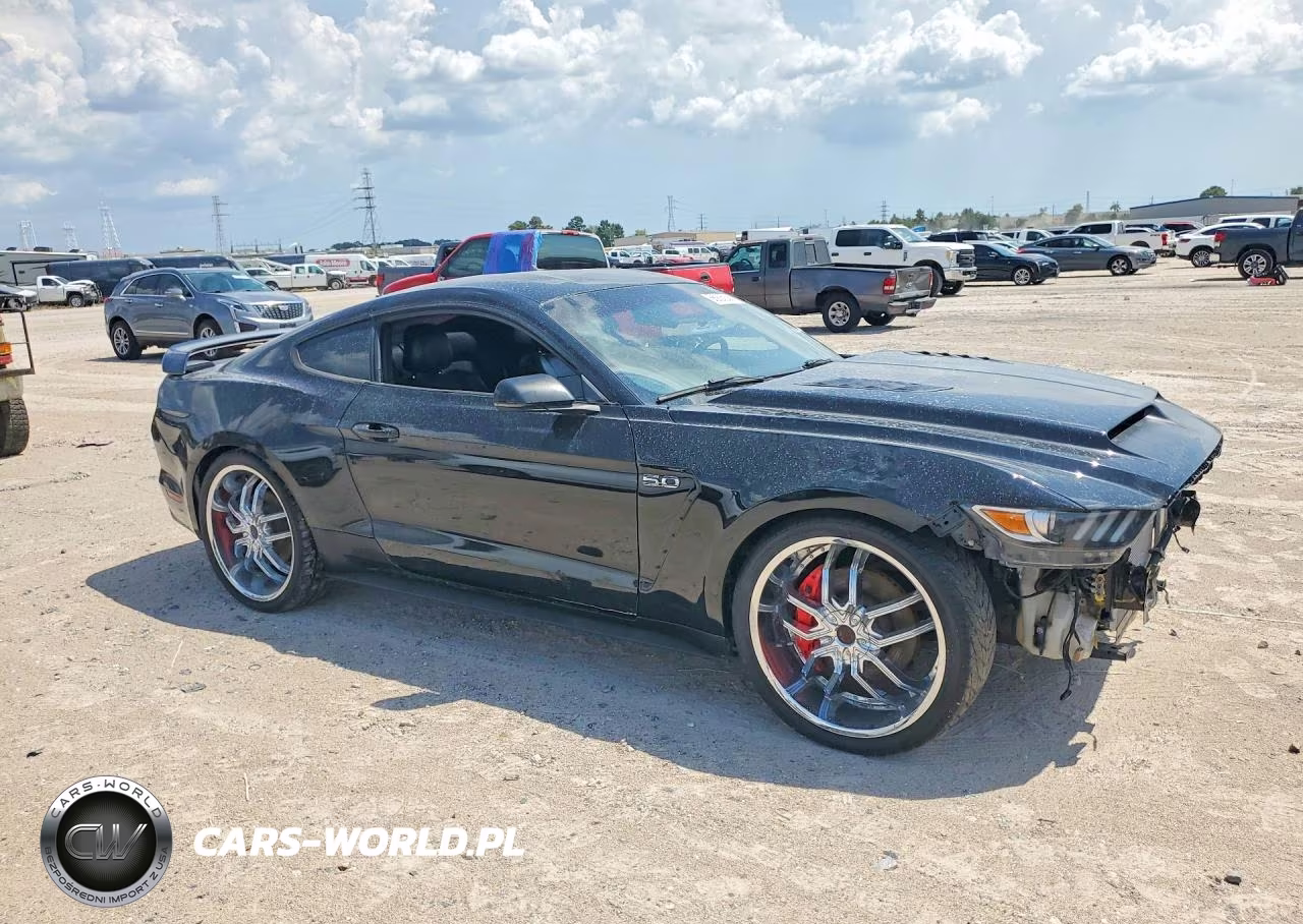 2015 Ford Mustang Gt VIN:1FA6P8CF4F5399873 - 4