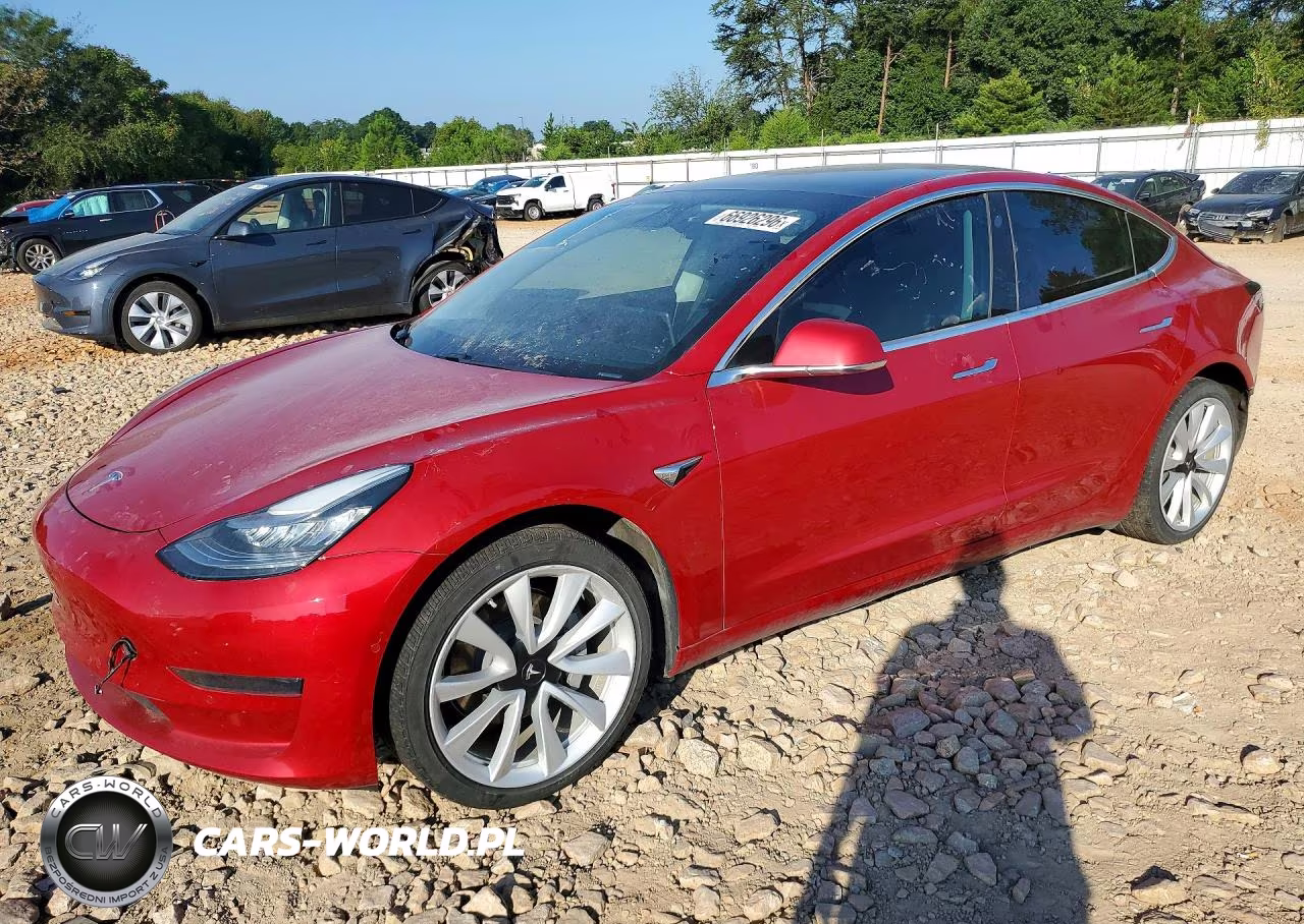 2020 Tesla Model 3 VIN:5YJ3E1EA2LF633868 - 1