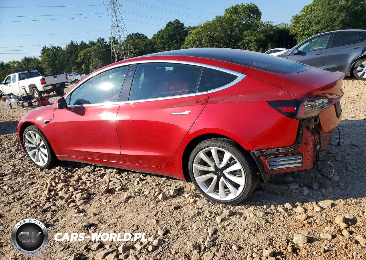 2020 Tesla Model 3 VIN:5YJ3E1EA2LF633868 - 2