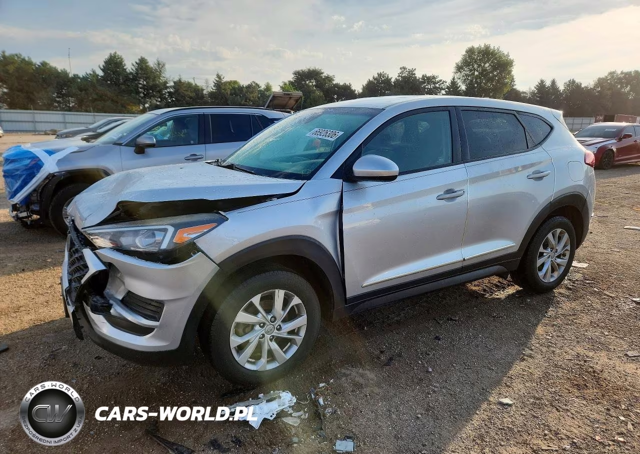 2019 Hyundai Tucson Se VIN:KM8J2CA42KU068020 - 1