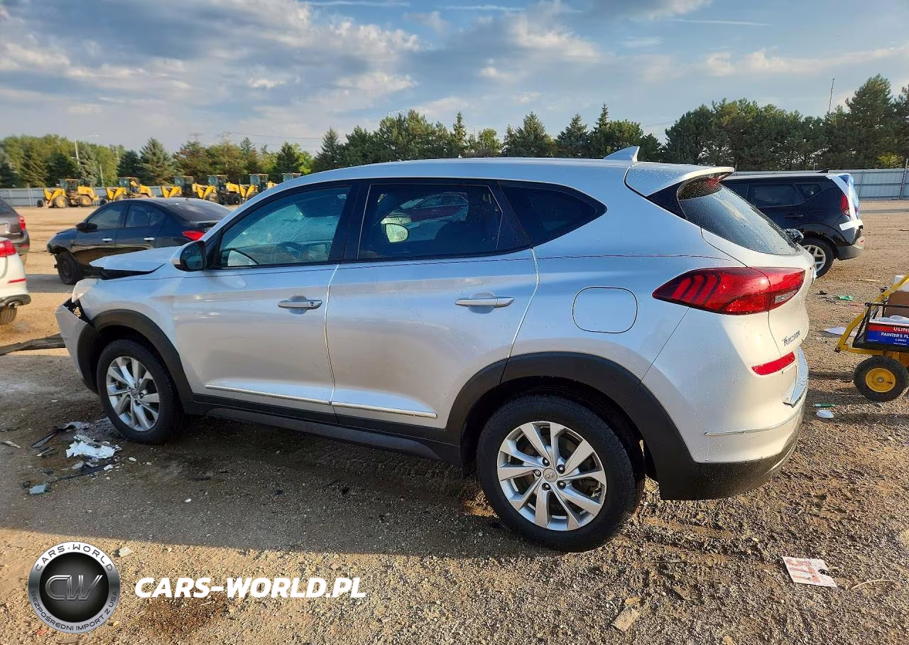 2019 Hyundai Tucson Se VIN:KM8J2CA42KU068020 - 2