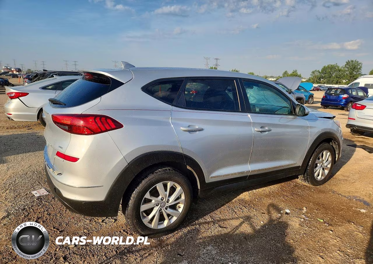 2019 Hyundai Tucson Se VIN:KM8J2CA42KU068020 - 3