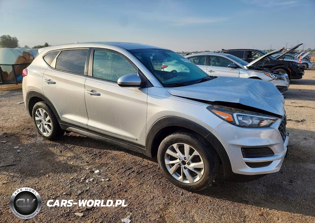 2019 Hyundai Tucson Se VIN:KM8J2CA42KU068020 - 4