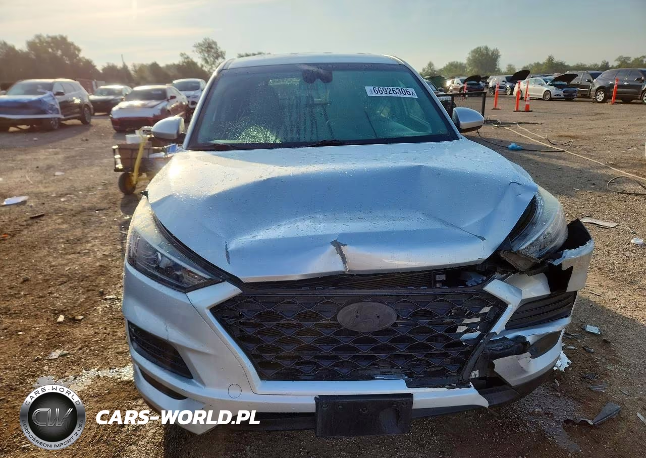 2019 Hyundai Tucson Se VIN:KM8J2CA42KU068020 - 5