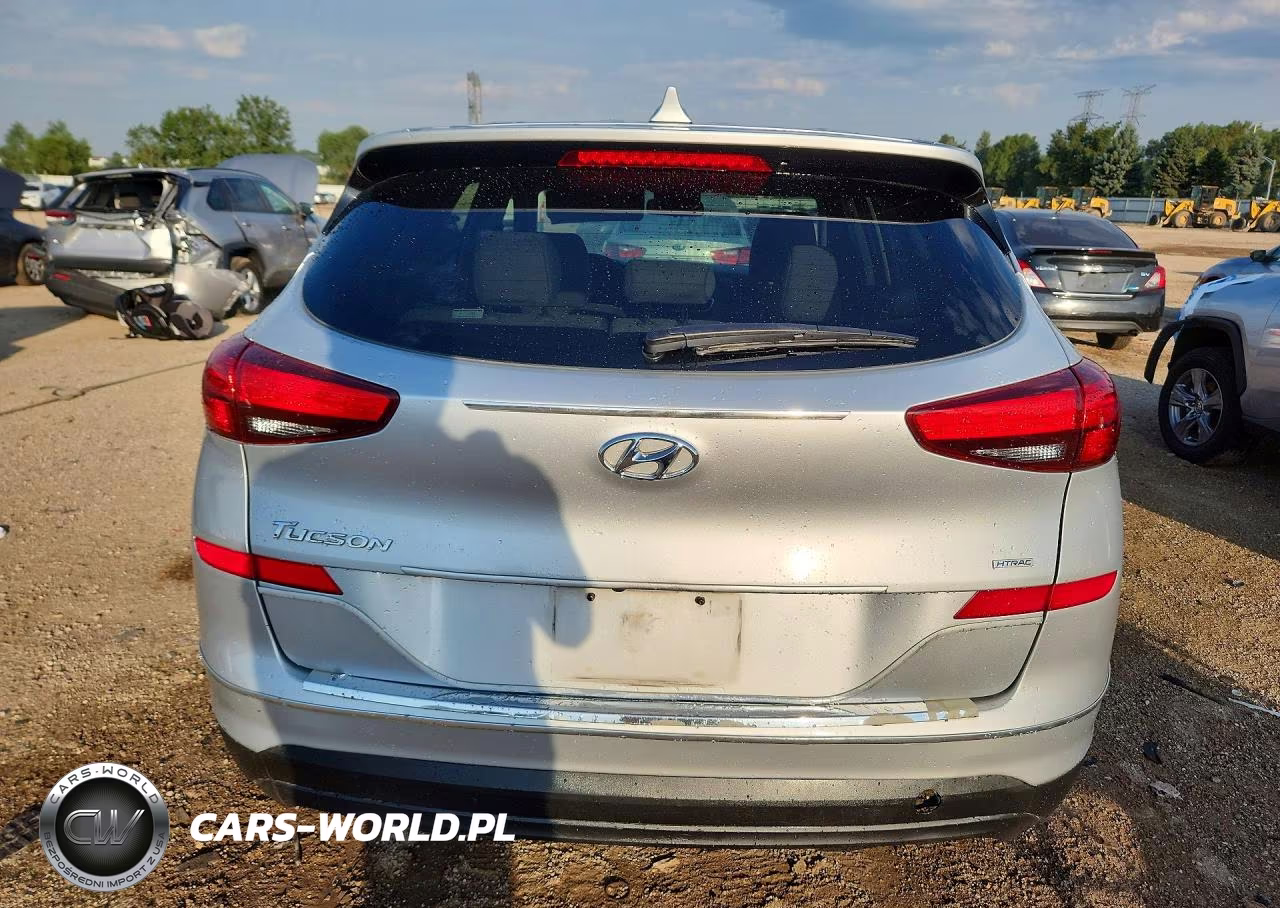 2019 Hyundai Tucson Se VIN:KM8J2CA42KU068020 - 6