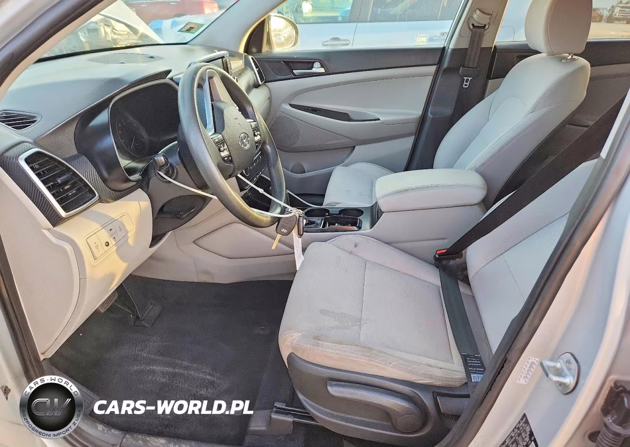 2019 Hyundai Tucson Se VIN:KM8J2CA42KU068020 - 7