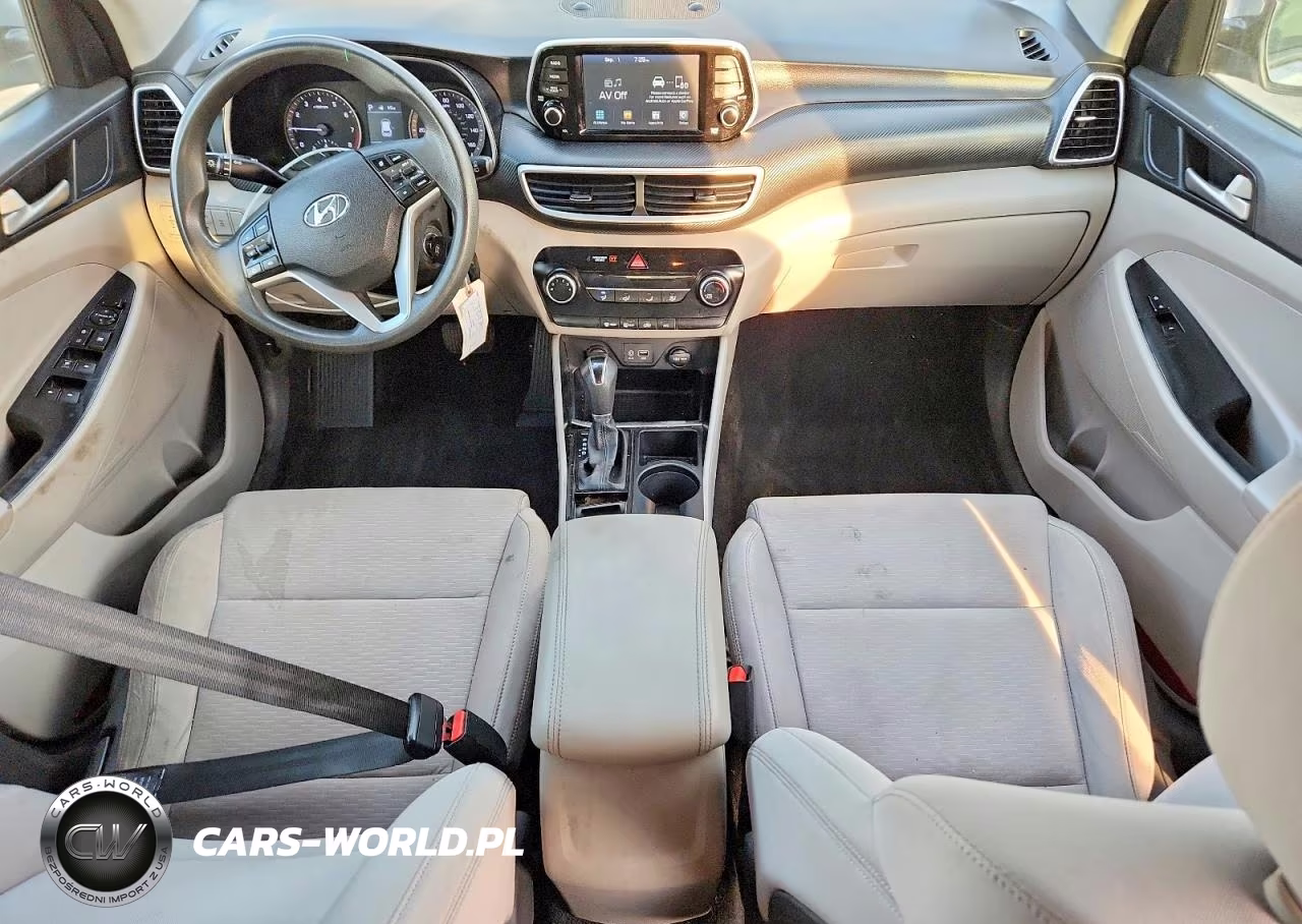 2019 Hyundai Tucson Se VIN:KM8J2CA42KU068020 - 8